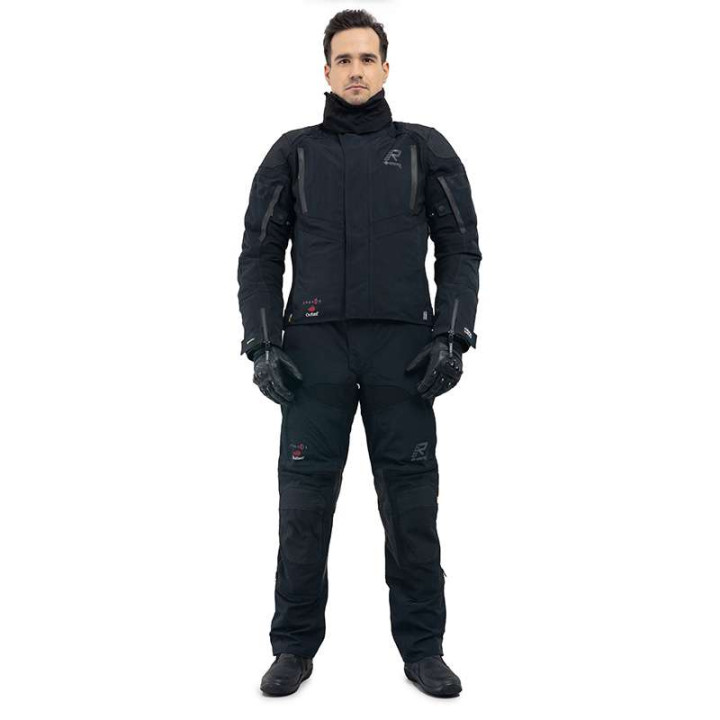 Blouson moto Rukka SHIELD-R Gore Tex laminé 3C Noir