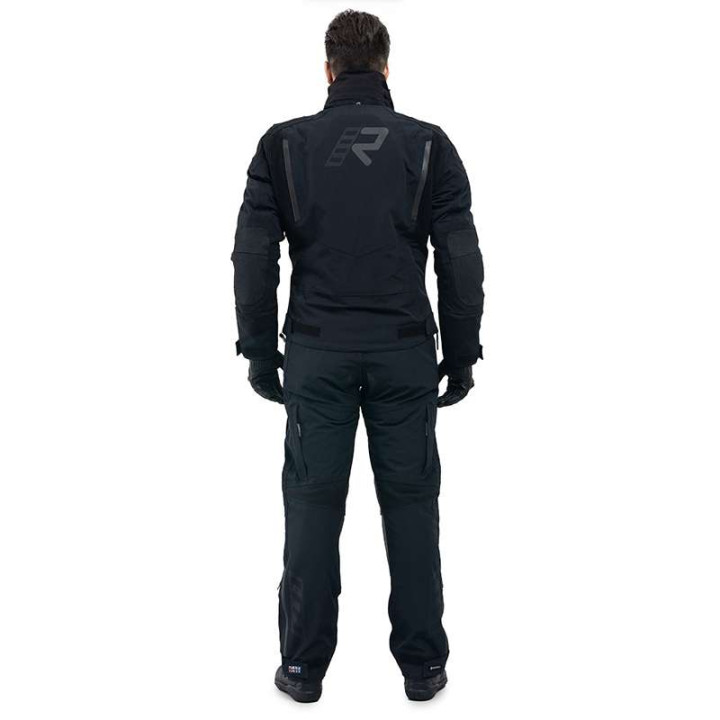 Blouson moto Rukka SHIELD-R Gore Tex laminé 3C Noir