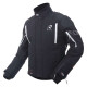 Blouson moto Rukka SHIELD-R Gore Tex laminé 3C Noir/Blanc