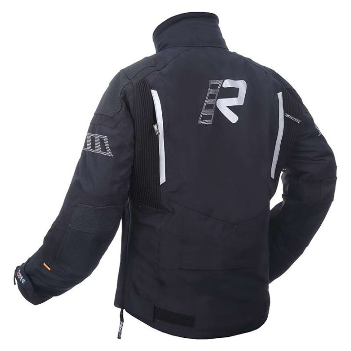 Blouson moto Rukka SHIELD-R Gore Tex laminé 3C Noir/Blanc