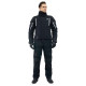 Blouson moto Rukka SHIELD-R Gore Tex laminé 3C Noir/Blanc