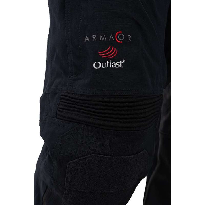 Pantalon moto Rukka SHIELD-R NOIR
