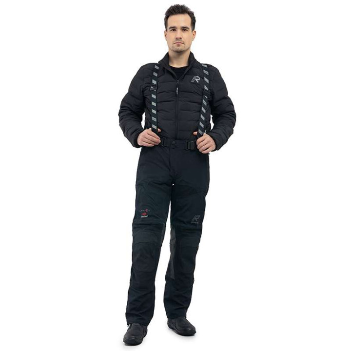 Pantalon moto Rukka SHIELD-R NOIR