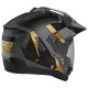 Casque moto Nolan N70.2 X SKYFALL N-COM NOIR/OR MAT