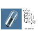 Ampoule témoin OSRAM 12V-4W BA9S