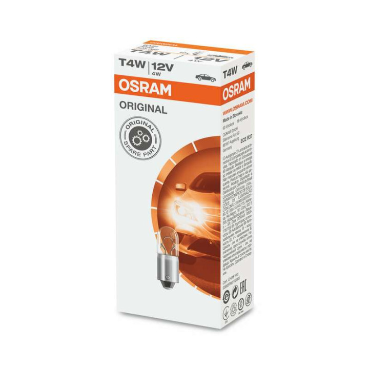 Ampoule témoin OSRAM 12V-4W BA9S