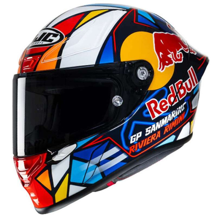 Casque moto HJC RPHA 1 RED BULL MISANO GP REPLICA Casque moto HJC RPHA 1 RED BULL MISANO GP REPLICA