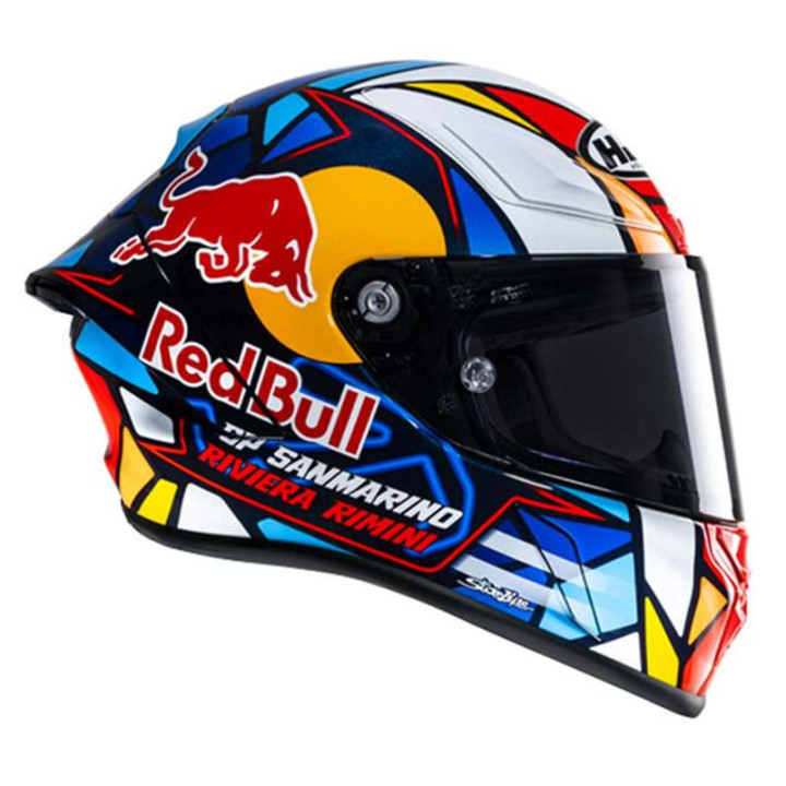Casque moto HJC RPHA 1 RED BULL MISANO GP REPLICA