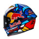 Casque moto HJC RPHA 1 RED BULL MISANO GP REPLICA