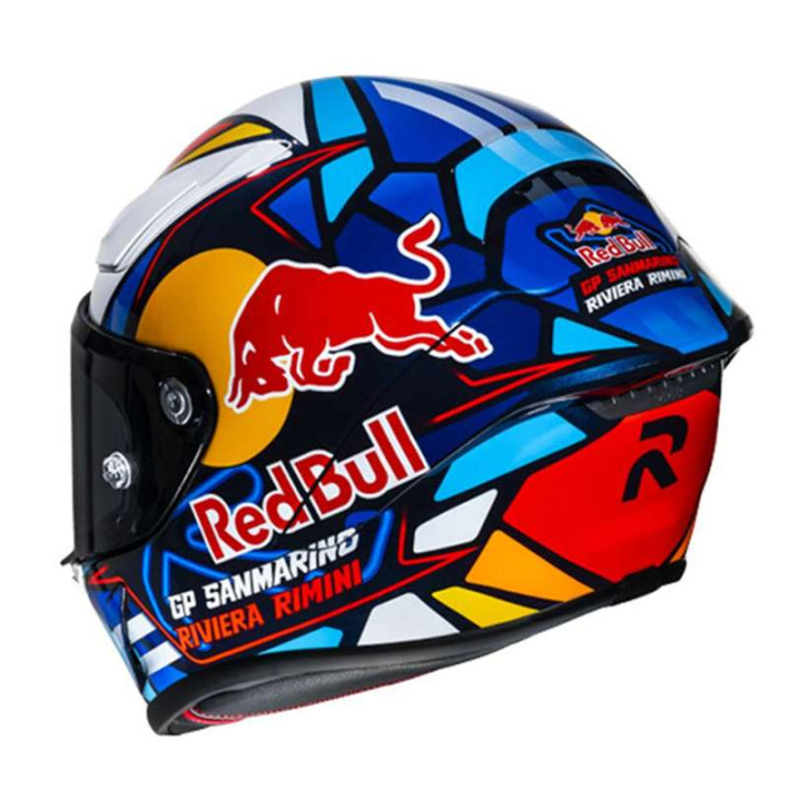 Casque moto HJC RPHA 1 RED BULL MISANO GP REPLICA