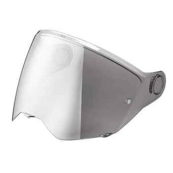 Ecran ARGENT préparé Pinlock pour casque Nolan N120-1