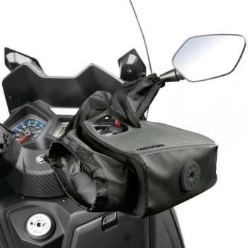 Manchons universels Tucano Urbano R334PRO pour guidons avec rétroviseur