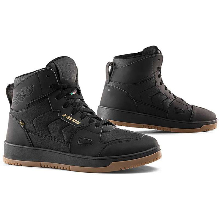 Falco HARLEM motorcycle sneakers Black