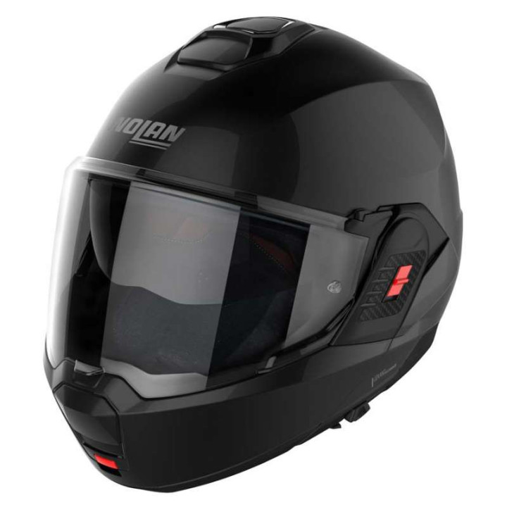 Casque moto modulable Nolan N120-1 CLASSICO Noir