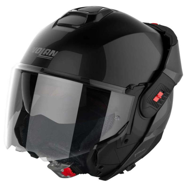 Casque moto modulable Nolan N120-1 CLASSICO Noir