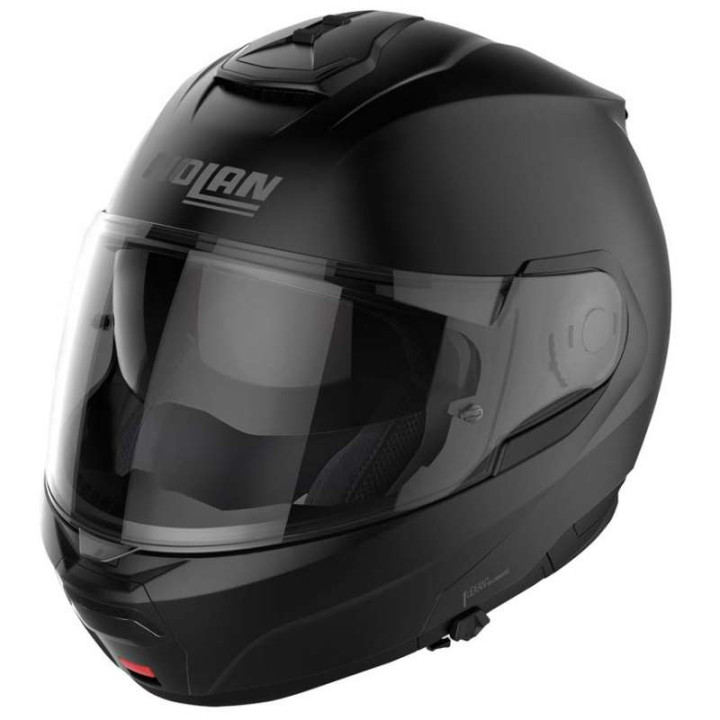 Casque moto modulable Nolan N100-6 CLASSICO Noir mat
