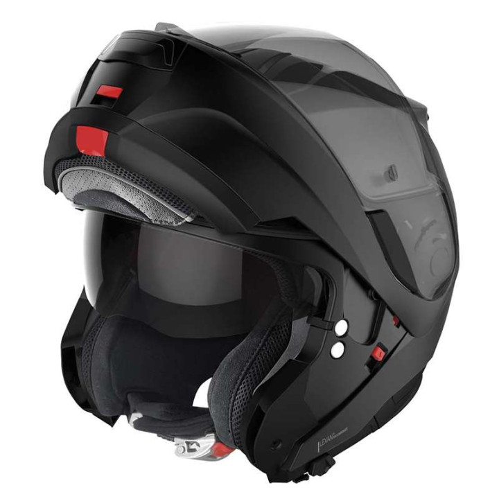 Casque moto modulable Nolan N100-6 CLASSICO Noir mat