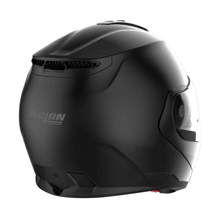 Casque moto modulable Nolan N100-6 CLASSICO Noir mat