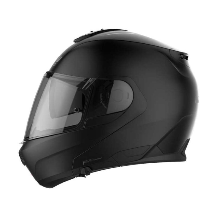 Casque moto modulable Nolan N100-6 CLASSICO Noir mat
