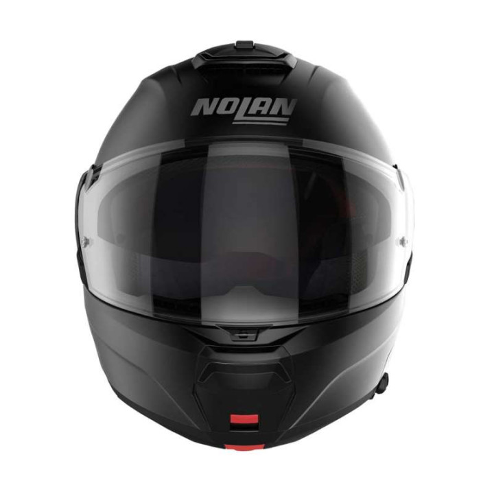Casque moto modulable Nolan N100-6 CLASSICO Noir mat