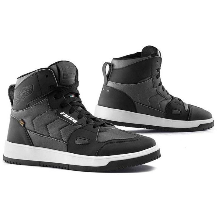 Falco HARLEM motorcycle sneakers Black/Grey