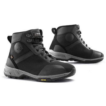 Baskets moto Falco HYKE Noir Baskets moto Falco HYKE Noir