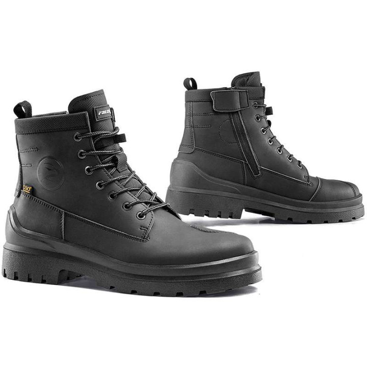 Falco SCOUT men's motorcycle shoes Black