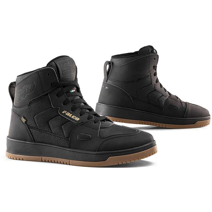 Falco HARLEM LADY motorcycle sneakers Black