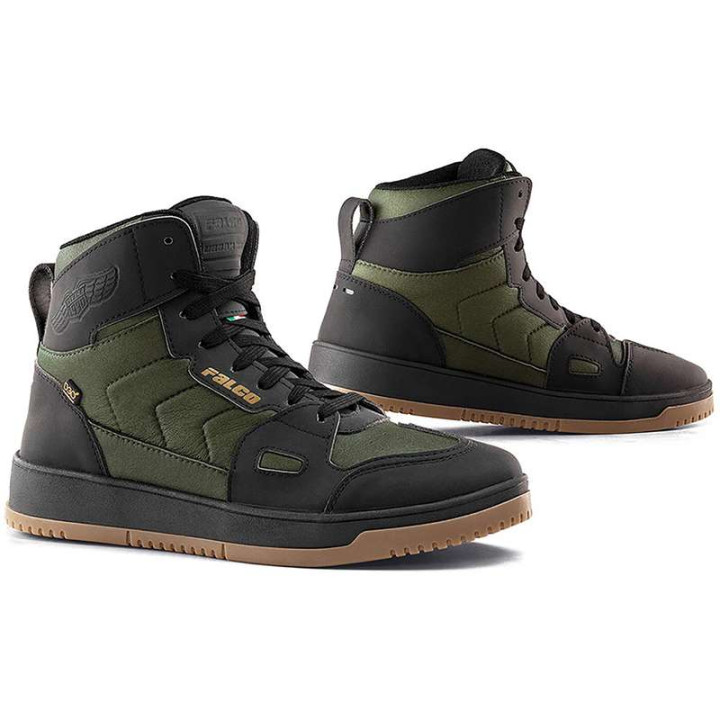 Baskets moto Falco HARLEM LADY Army