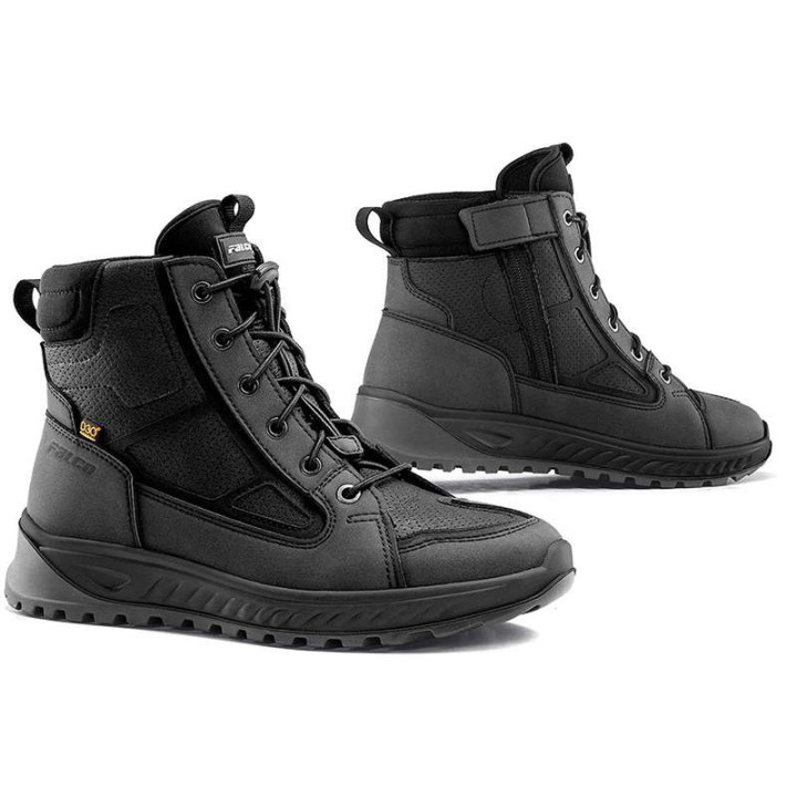 Falco ACE LADY women's motorcycle sneakers Black