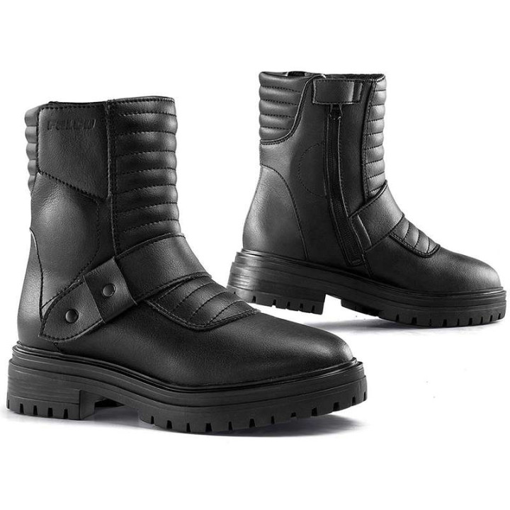 Falco LUNA women's motorcycle boots Black