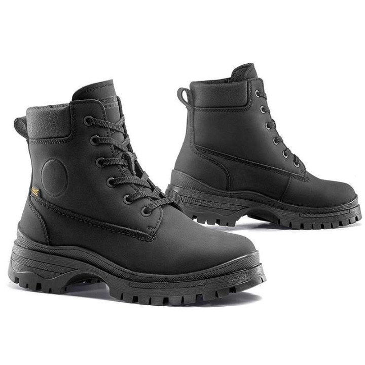 Falco ZARAH women's motorcycle shoes Black
