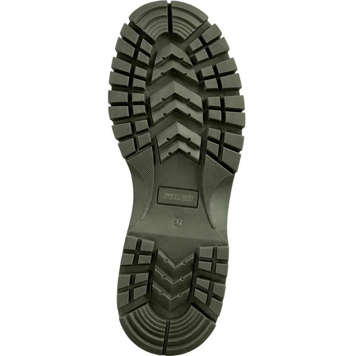Falco ZARAH Army women's motorcycle boots