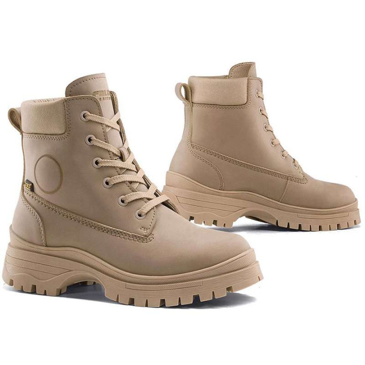Falco ZARAH Camel women's motorcycle shoes