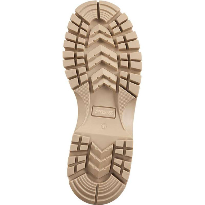 Falco ZARAH Camel women's motorcycle shoes