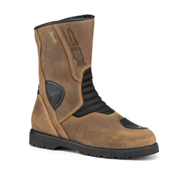 Bottes moto SIDI GAVIA GORE ADV TABAC