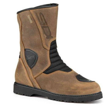 Bottes moto SIDI GAVIA GORE ADV TABAC