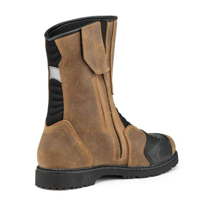 Bottes moto SIDI GAVIA GORE ADV TABAC