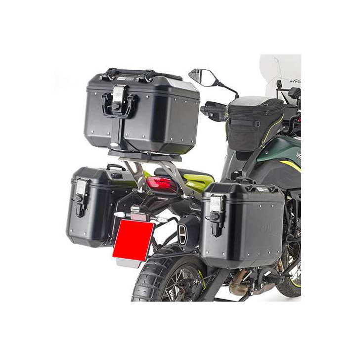 Support valises Givi MONOKEY (PL8717) Benelli TRK702/X