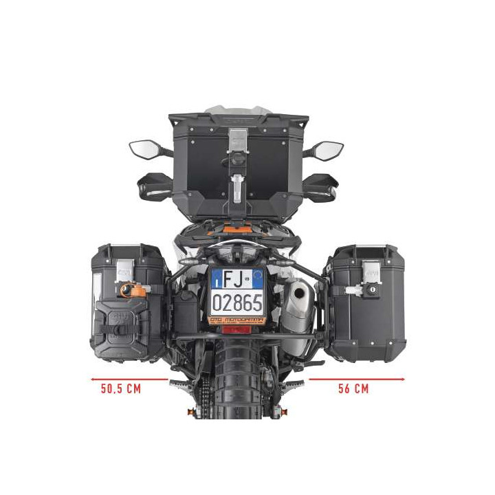 Support valises Givi MONOKEY CAM-SIDE (PLO7717CAM) KTM 890 SMT 790 ADVENTURE 23-