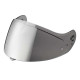 Metallic silver screen for X-Lite X903 motorcycle helmet