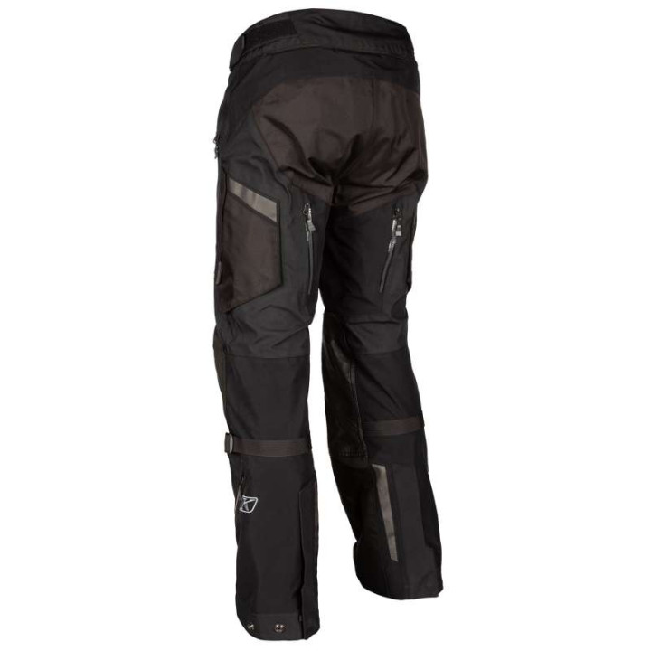 Klim BADLANDS PRO 2022 Stealth Black motorcycle pants Klim BADLANDS PRO 2022 Stealth Black motorcycle pants