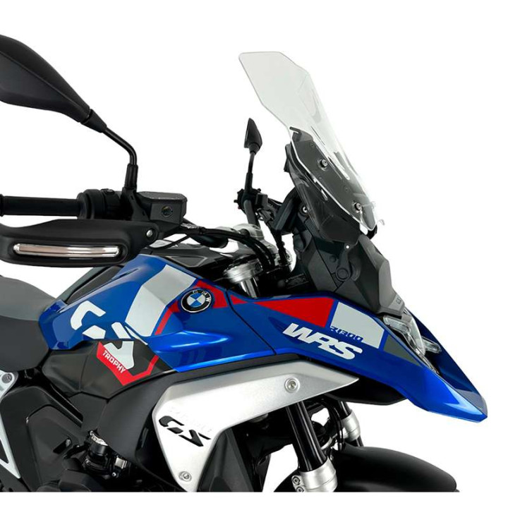 Bulle WRS TOURING (BM091) BMW R1300GS AVEC ACC Bulle WRS TOURING (BM091) BMW R1300GS AVEC ACC