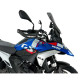 Bulle WRS TOURING (BM091) BMW R1300GS AVEC ACC
