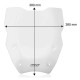 Bulle WRS TOURING (BM091) BMW R1300GS AVEC ACC