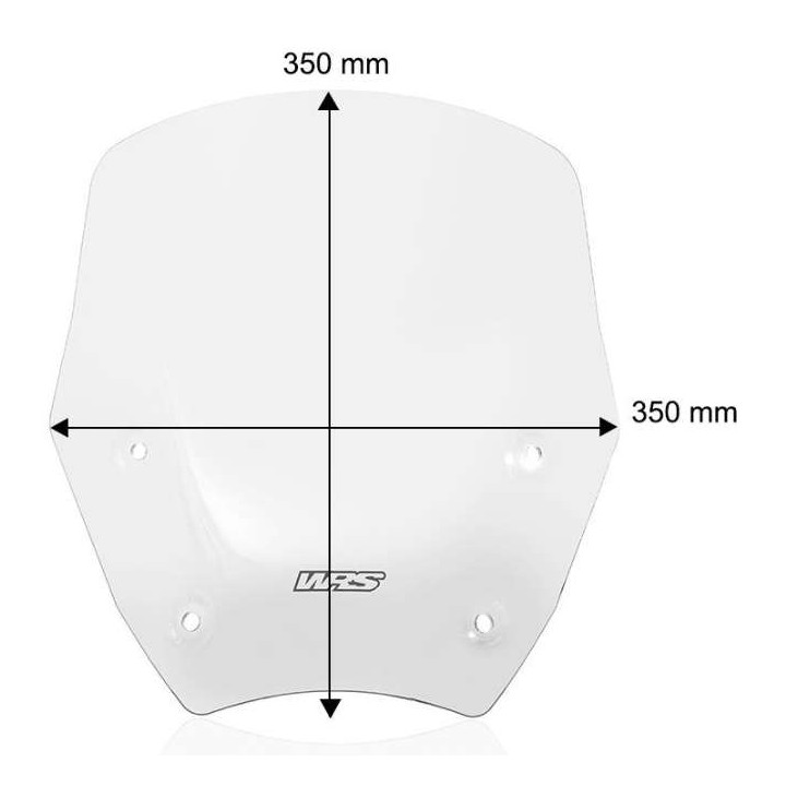 Bulle WRS STANDARD (BM092) BMW R1300GS AVEC ACC