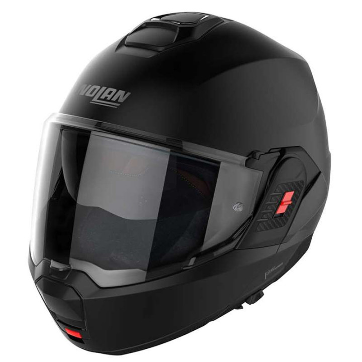 Casque moto modulable Nolan N120-1 CLASSICO Noir mat