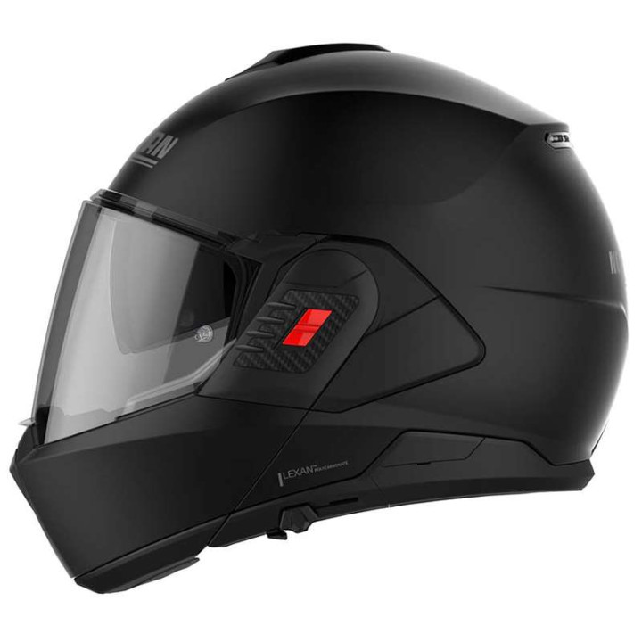 Casque moto modulable Nolan N120-1 CLASSICO Noir mat