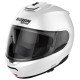 Modular motorcycle helmet Nolan N100-6 CLASSICO White