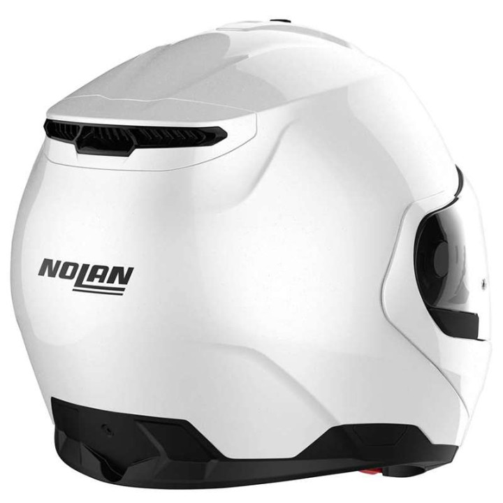 Modular motorcycle helmet Nolan N100-6 CLASSICO White